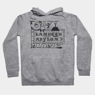 Lambeth Asylum from the Wolfman 2010 Hoodie